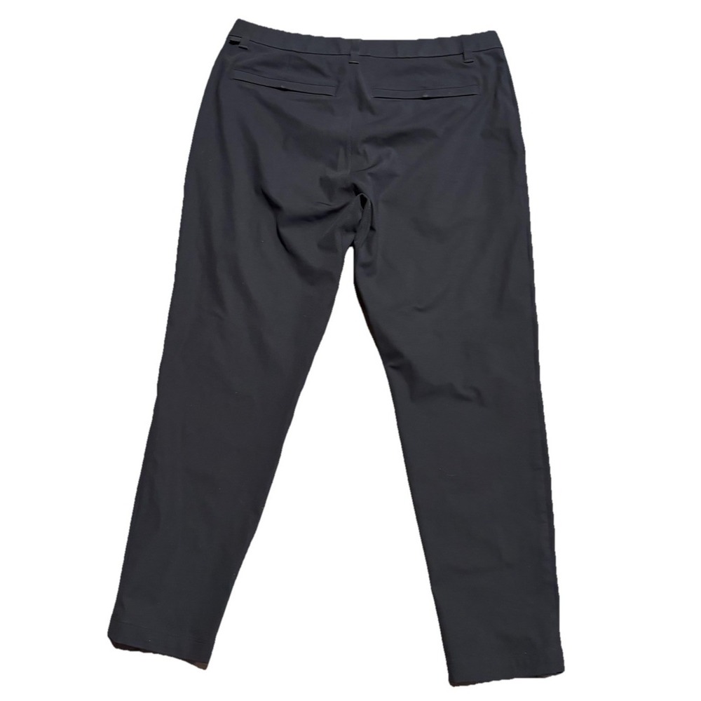 Lululemon Mens ABC Classic-Fit 5 Pocket Pant 33x27 Warpstreme Black Preppy - Picture 3 of 11